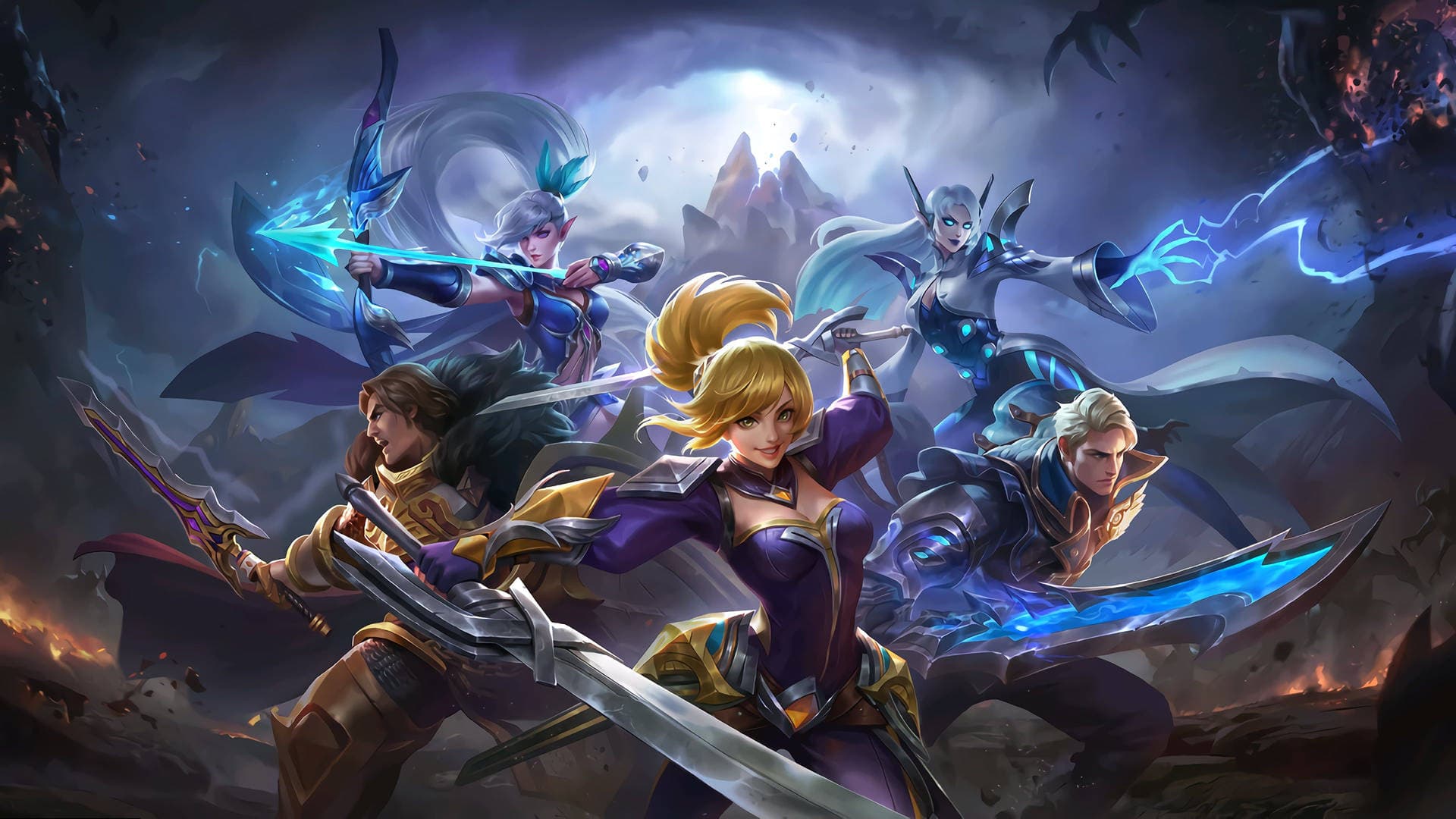 Mobile Legends Indonesia banner